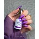 SAUTE NAILS Glass Effect Гел лак S319 - Glass Violet 8мл.